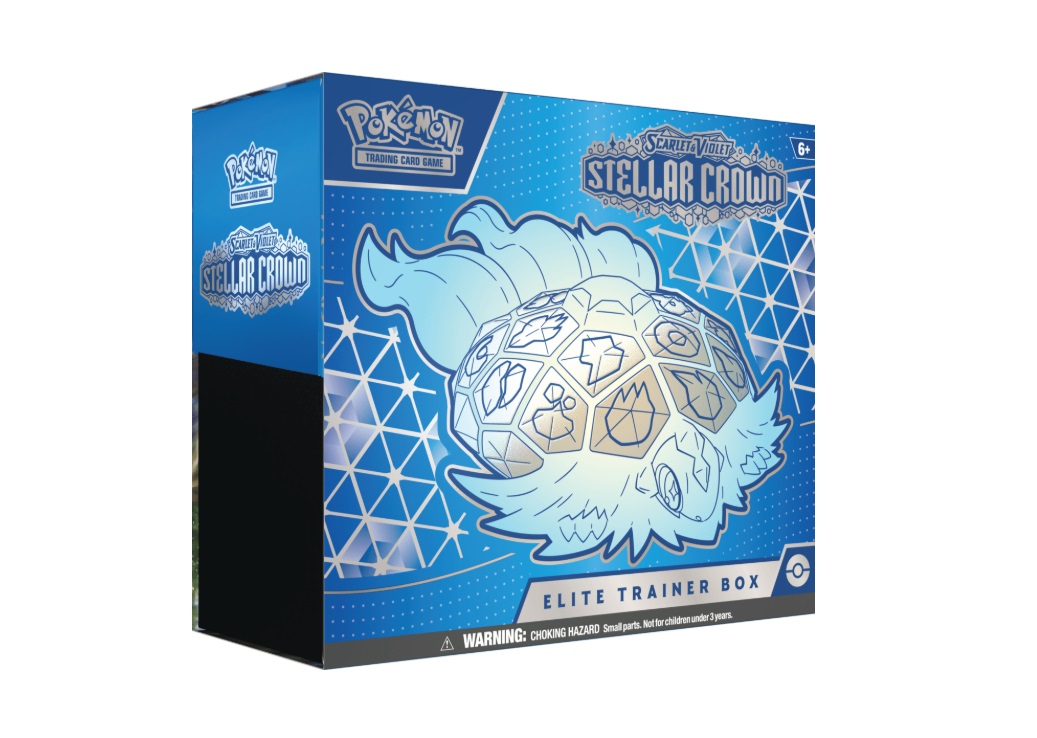 Stellar Crown - Elite Trainer Box - Español