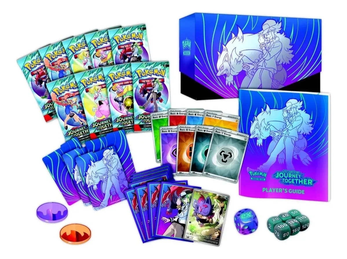 Journey Together - Elite Trainer Box - Español - Imagen 2