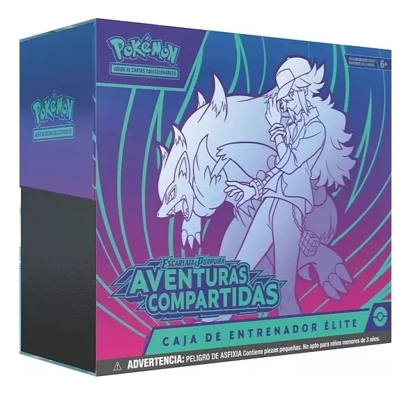 Journey Together - Elite Trainer Box - Español