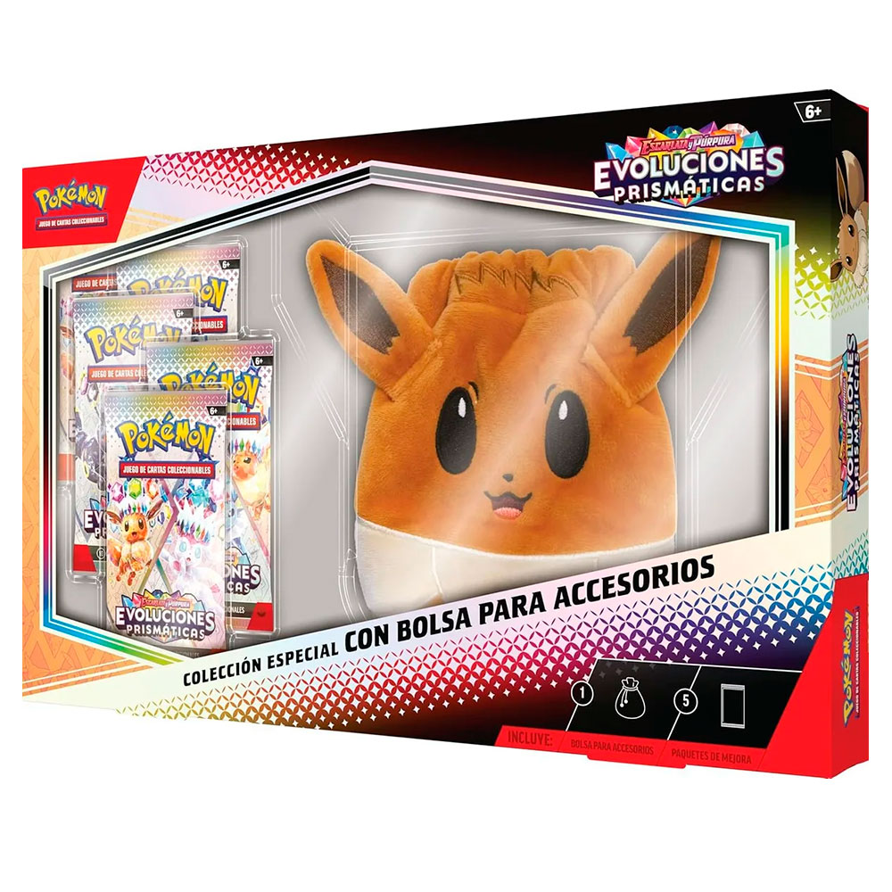 Prismatic Evolutions - Accesory Pouch- Inglés