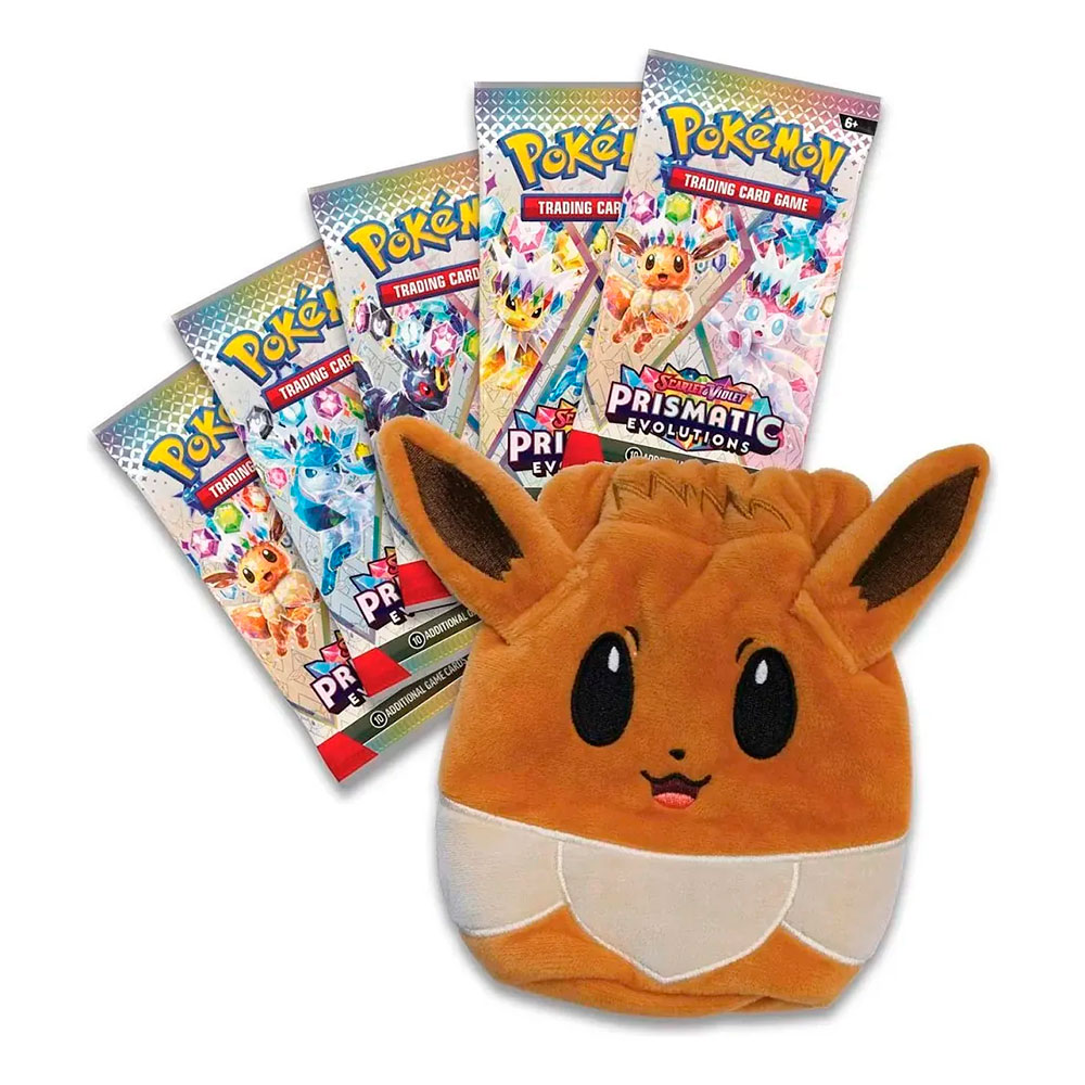 Prismatic Evolutions - Accesory Pouch- Inglés - Imagen 2