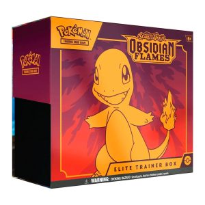 Obsidian Flames - Elite Trainer Box - Español