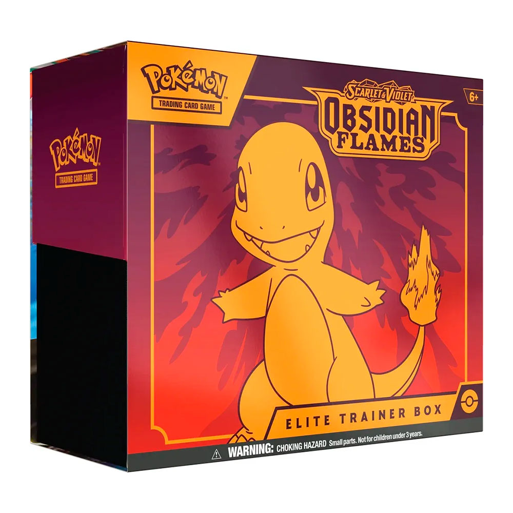 Obsidian Flames - Elite Trainer Box - Español