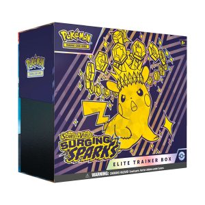 Surging Sparks - Elite Trainer Box - Inglés