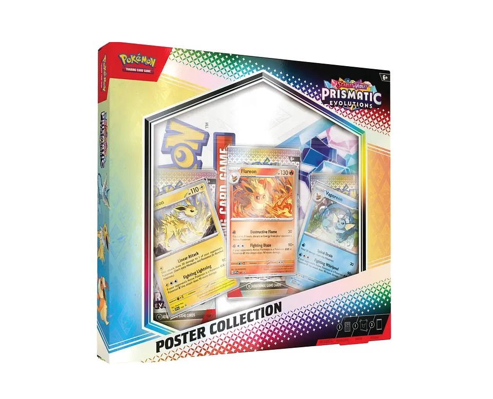Prismatic Evolutions - Poster Collection - Inglés