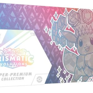 Prismatic Evolutions - Super Premium Collection - Inglés