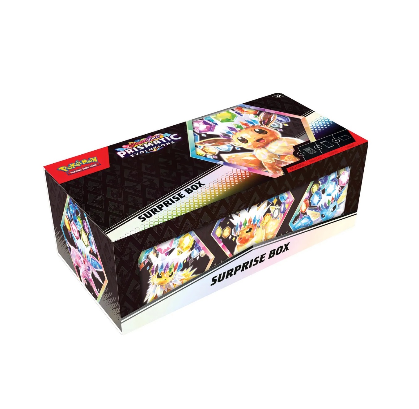 Prismatic Evolutions - Surprise Box - Español