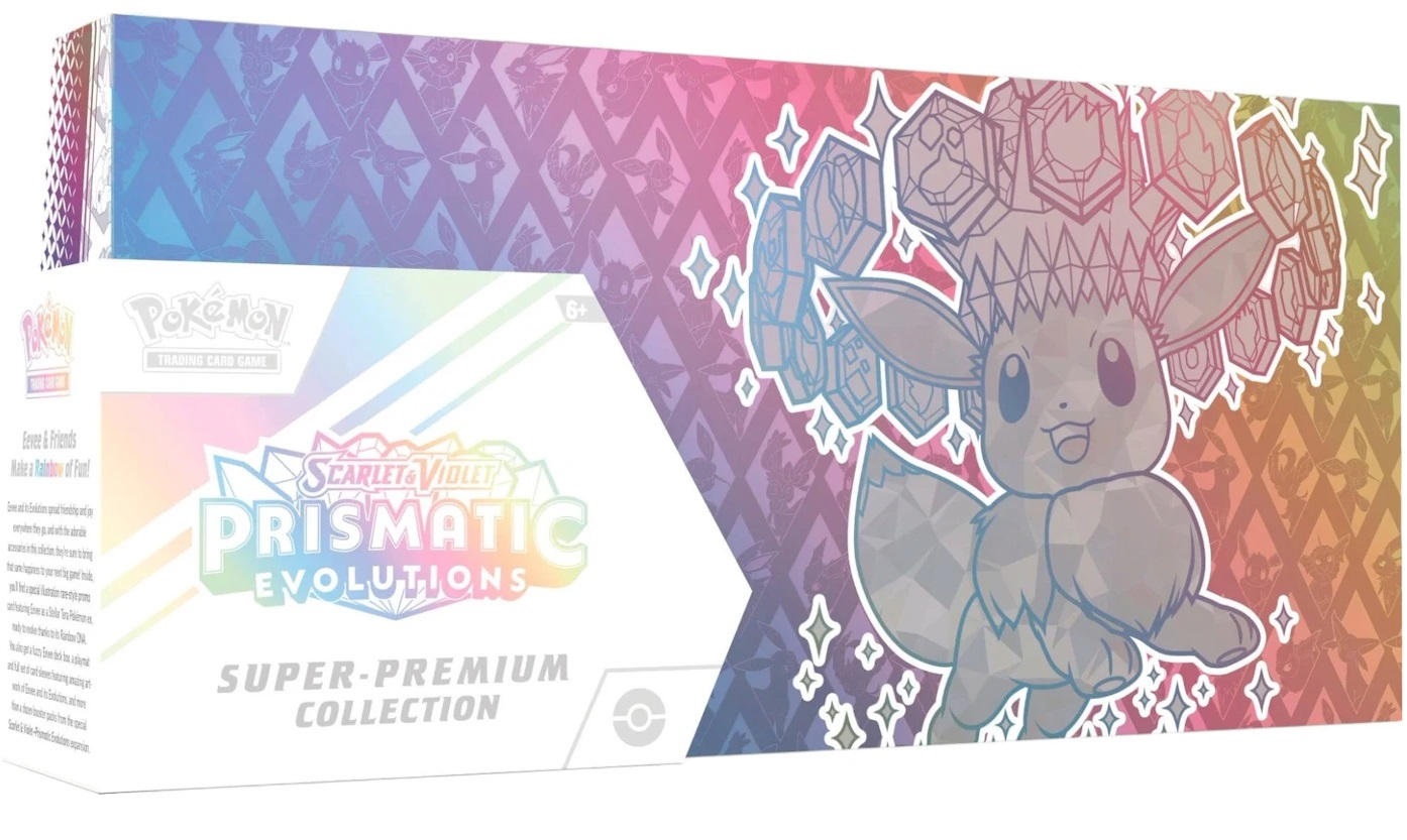 Prismatic Evolutions - Super Premium Collection - Inglés