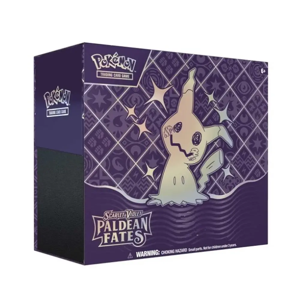 Paldean Fates - Elite Trainer Box - Ingles
