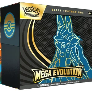 Mega Evolution - Elite Trainer Box - Español Lucario