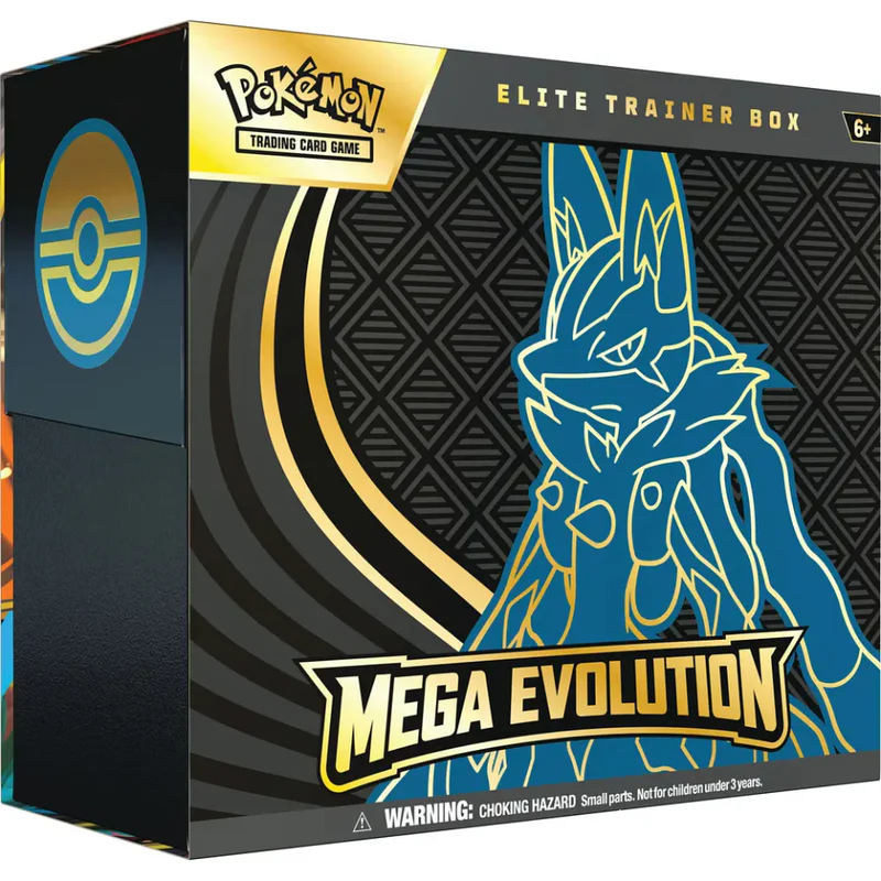Mega Evolution - Elite Trainer Box - Español Lucario
