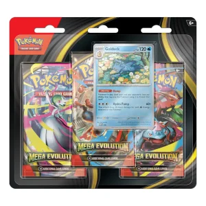 Mega Evolution- Blister Pack (Golduck)- Inglés