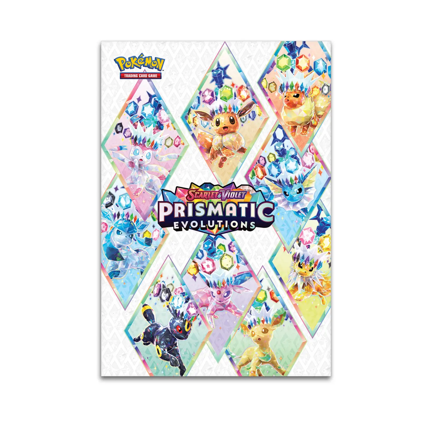 Prismatic Evolutions - Poster Collection - Inglés - Imagen 2
