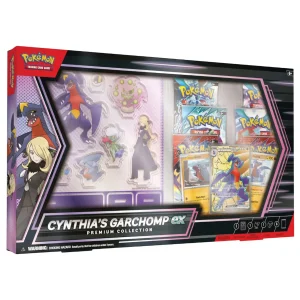 Cynthia's Garchomp Box - Español