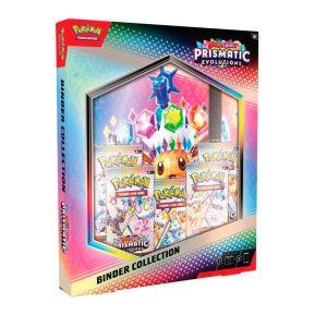 Prismatic Evolutions - Binder Collection - Inglés