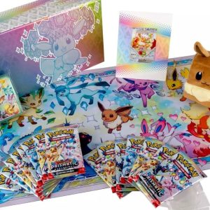 Alternative view of Prismatic Evolutions - Super Premium Collection - Inglés