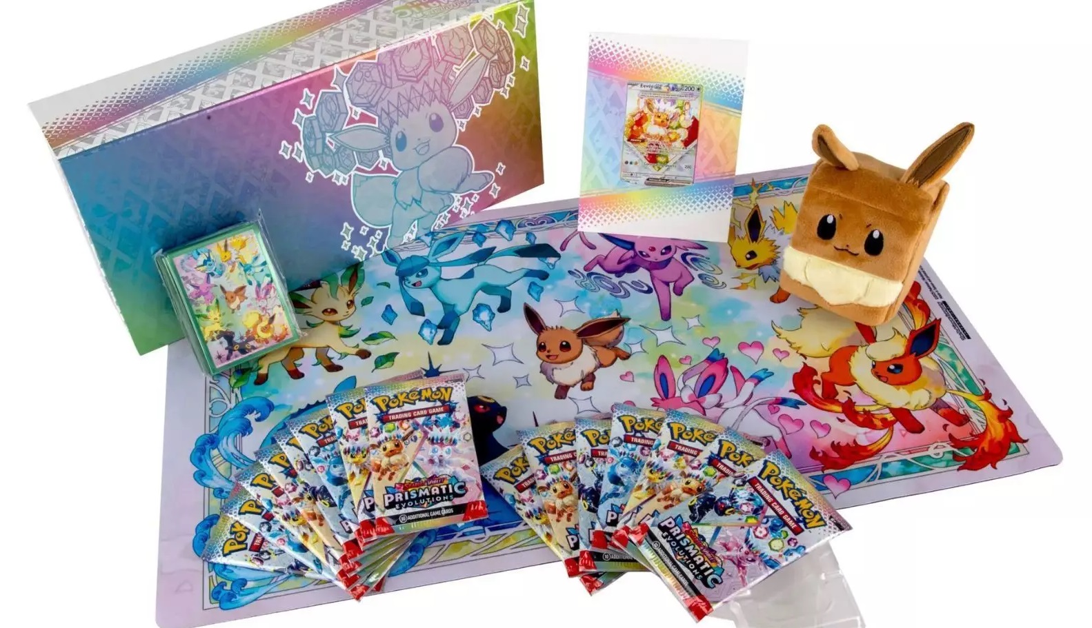 Prismatic Evolutions - Super Premium Collection - Inglés - Imagen 2