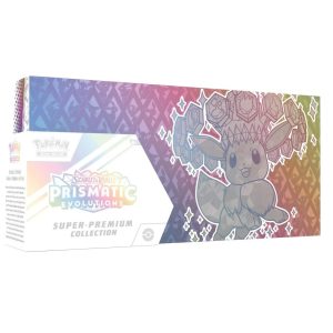 Prismatic Evolutions - Super Premium Collection - Inglés