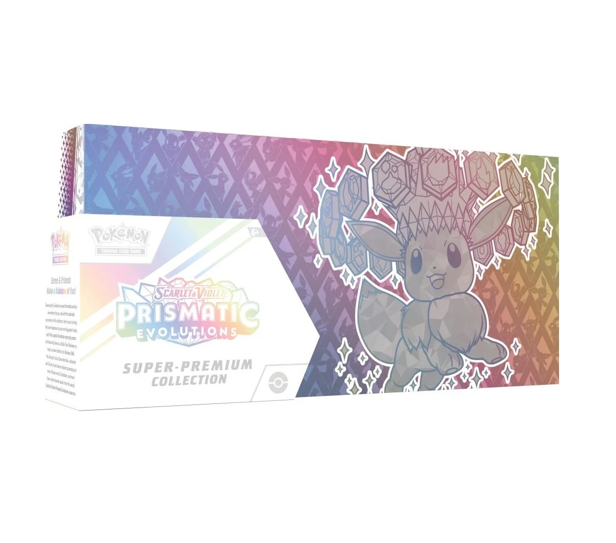 Prismatic Evolutions - Super Premium Collection - Inglés
