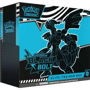 Black Bolt – Elite Trainer Box – Inglés