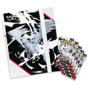 Alternative view of White Flare - Binder Collection - Español