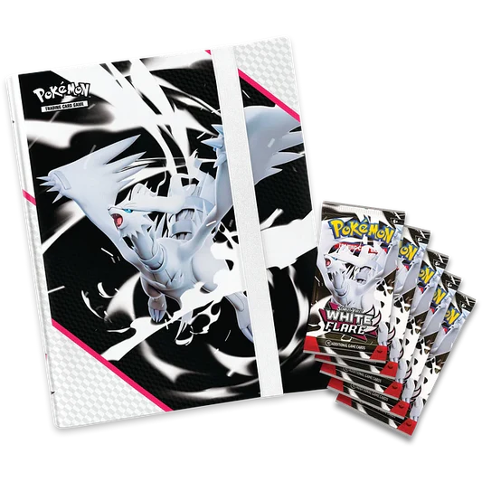 White Flare – Binder Collection – Ingles - Imagen 2