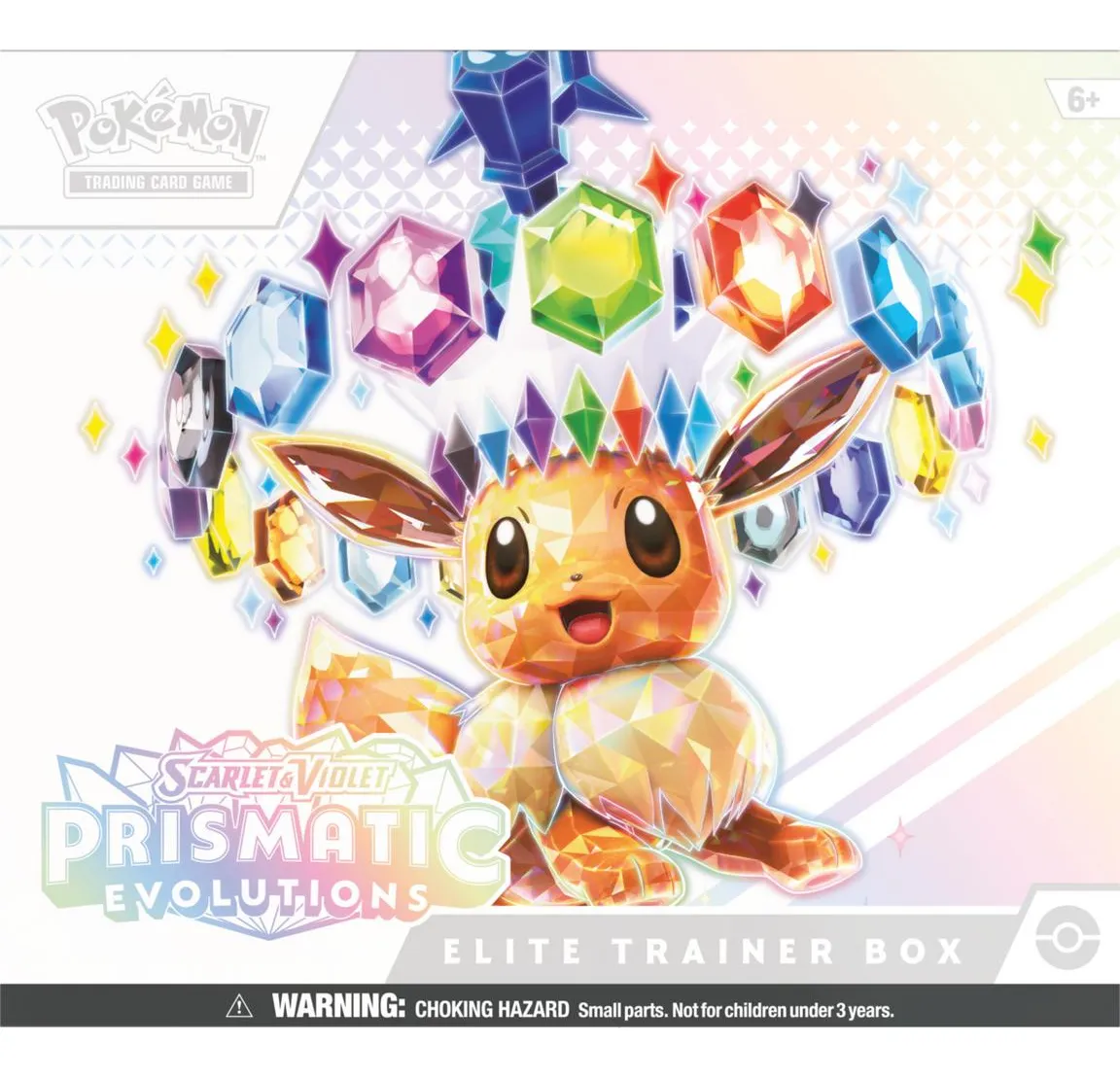 Prismatic Evolutions - Elite Trainer Box - Inglés - Imagen 3