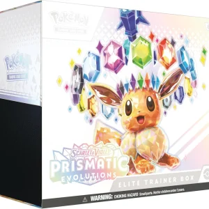 Prismatic Evolutions - Elite Trainer Box - Español