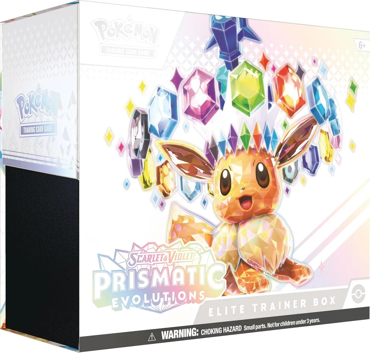 Prismatic Evolutions - Elite Trainer Box - Español