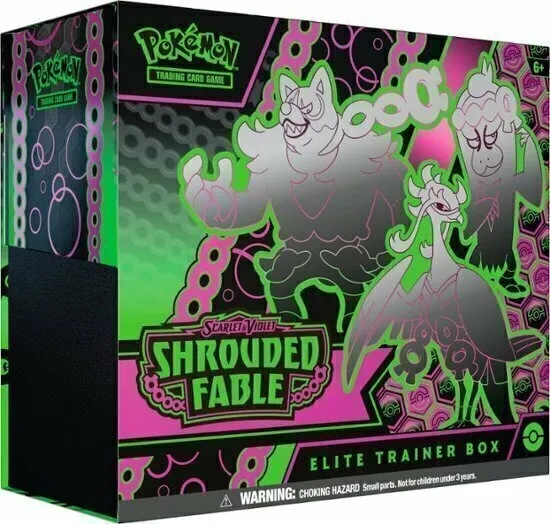 Shrouded Fable - Elite Trainer Box - Inglés