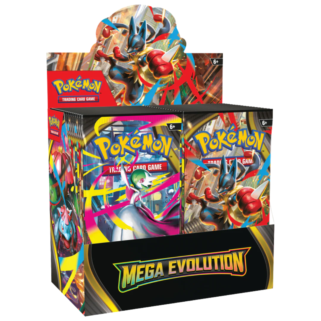 Mega Evolution- Booster Box- Español