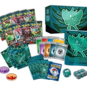 Alternative view of Twiligth Masquerade - Elite Trainer Box - Inglés