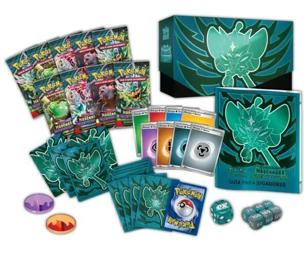 Twiligth Masquerade - Elite Trainer Box - Inglés - Imagen 2
