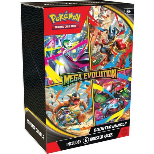 Mega Evolution- Bundle- Español