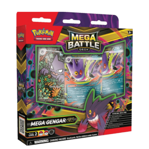 Mega Battle Deck (M Gengar ex) – Español