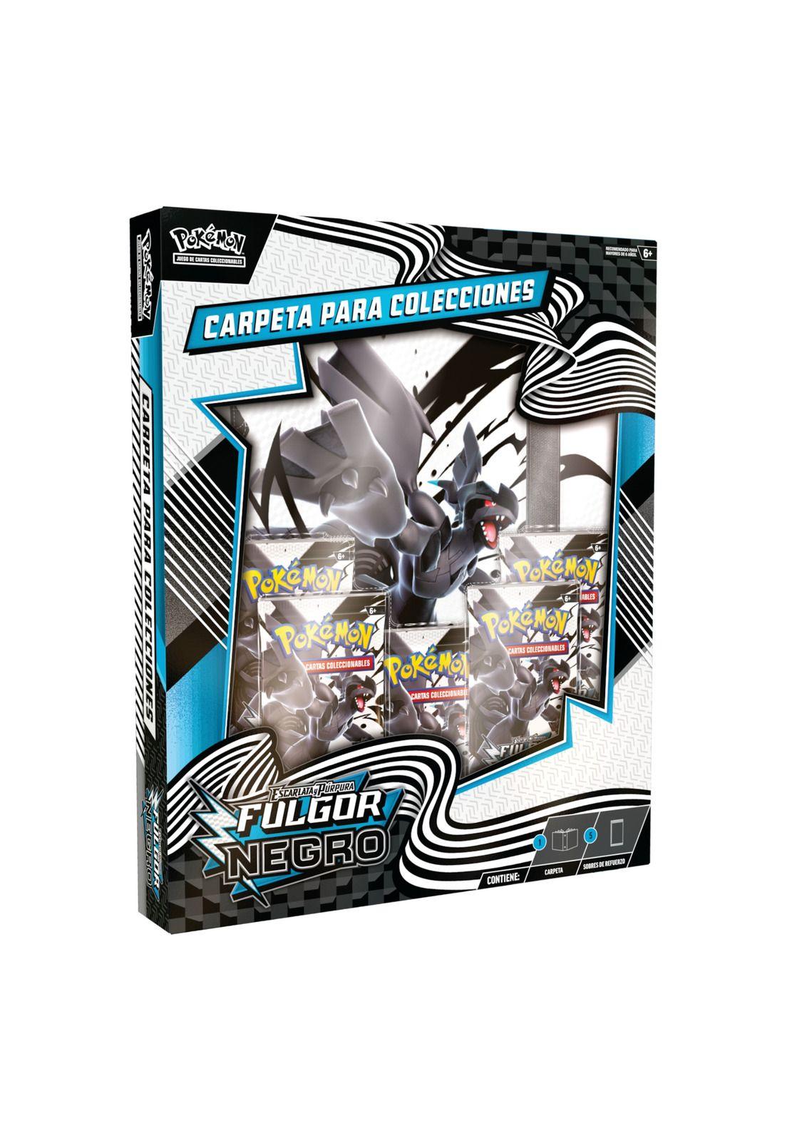 Black Bolt – Binder Collection – Ingles