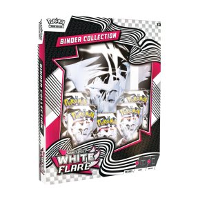 White Flare – Binder Collection – Ingles