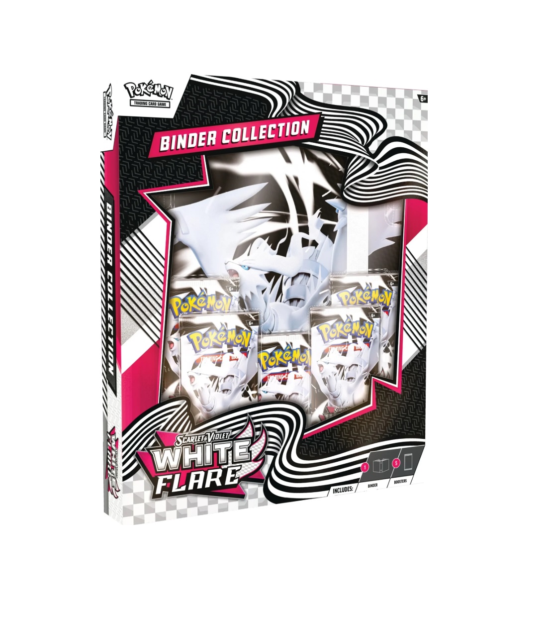 White Flare – Binder Collection – Ingles