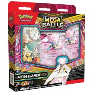 Mega Battle Deck (M Diancie ex) – Español