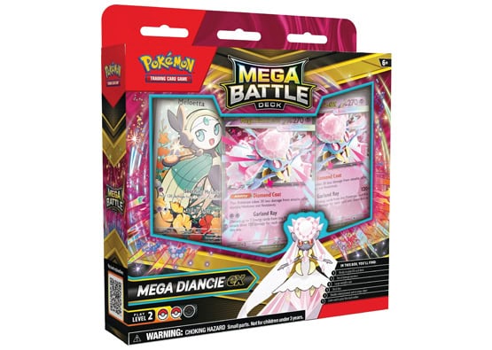 Mega Battle Deck (M Diancie ex) – Español