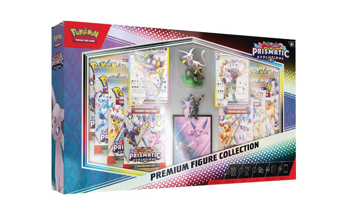 Premium Figure Collection - Prismatic Evolutions - Inglés