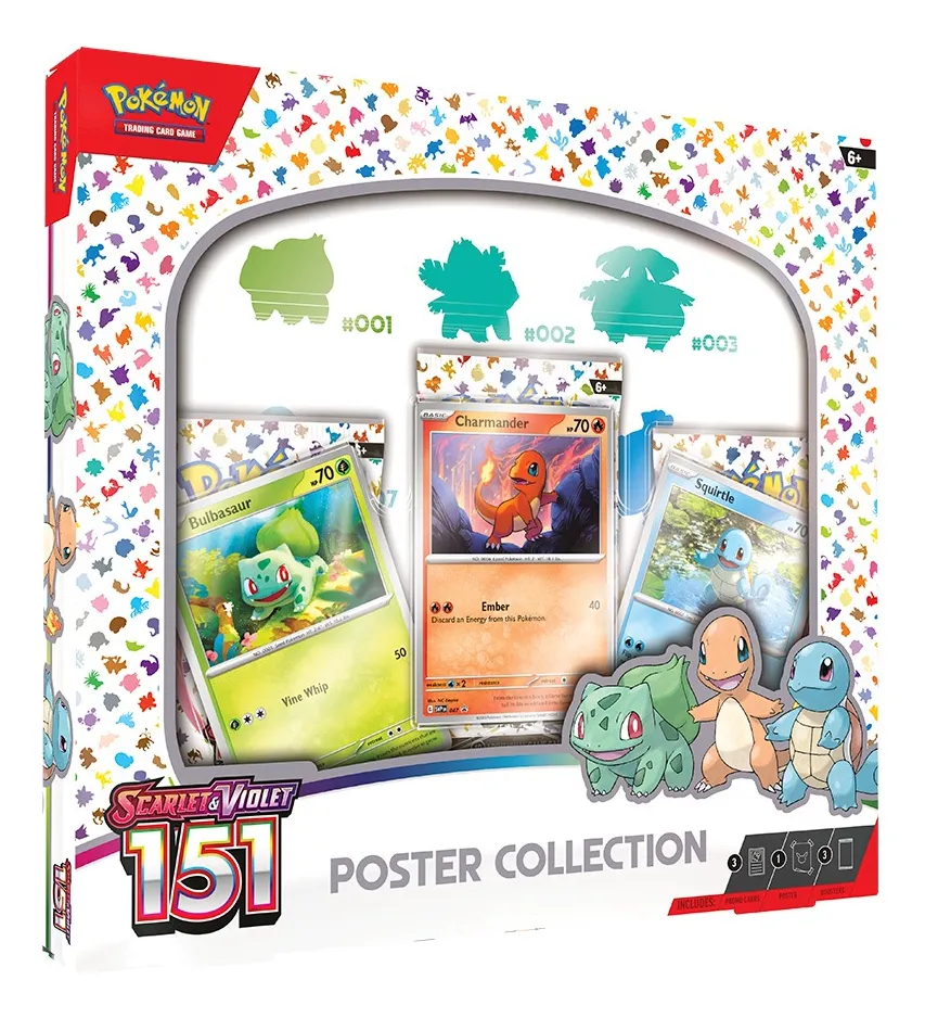 151 - Poster Collection - Inglés