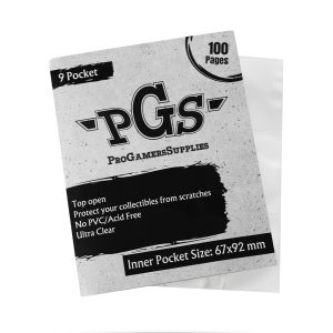 Alternative view of 100 Hojas para archivador de 9 bolsillos