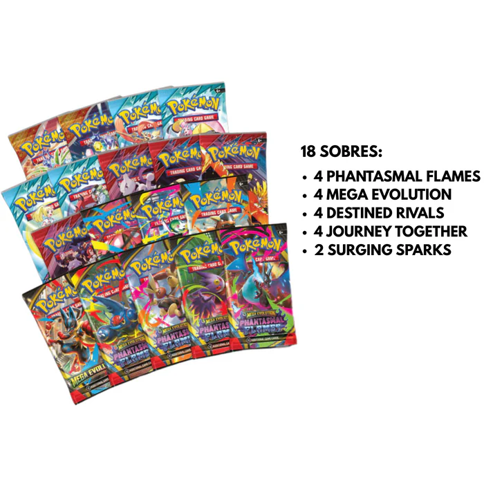 Mega Charizard X Ultra Premium Collection - Español - Imagen 3