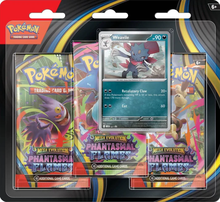Phantasmal Flames - Blister Ingles (Weavile)