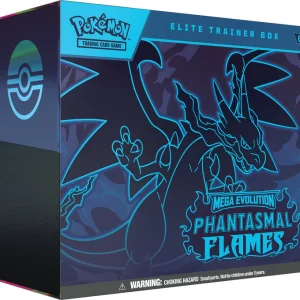 Mega Evolution Phantasmal Flames - Elite Trainer Box - Español