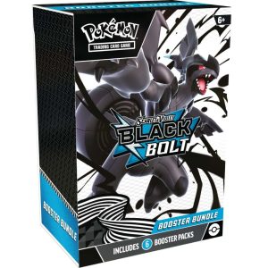 Black Bolt - Booster Bundle - Ingles