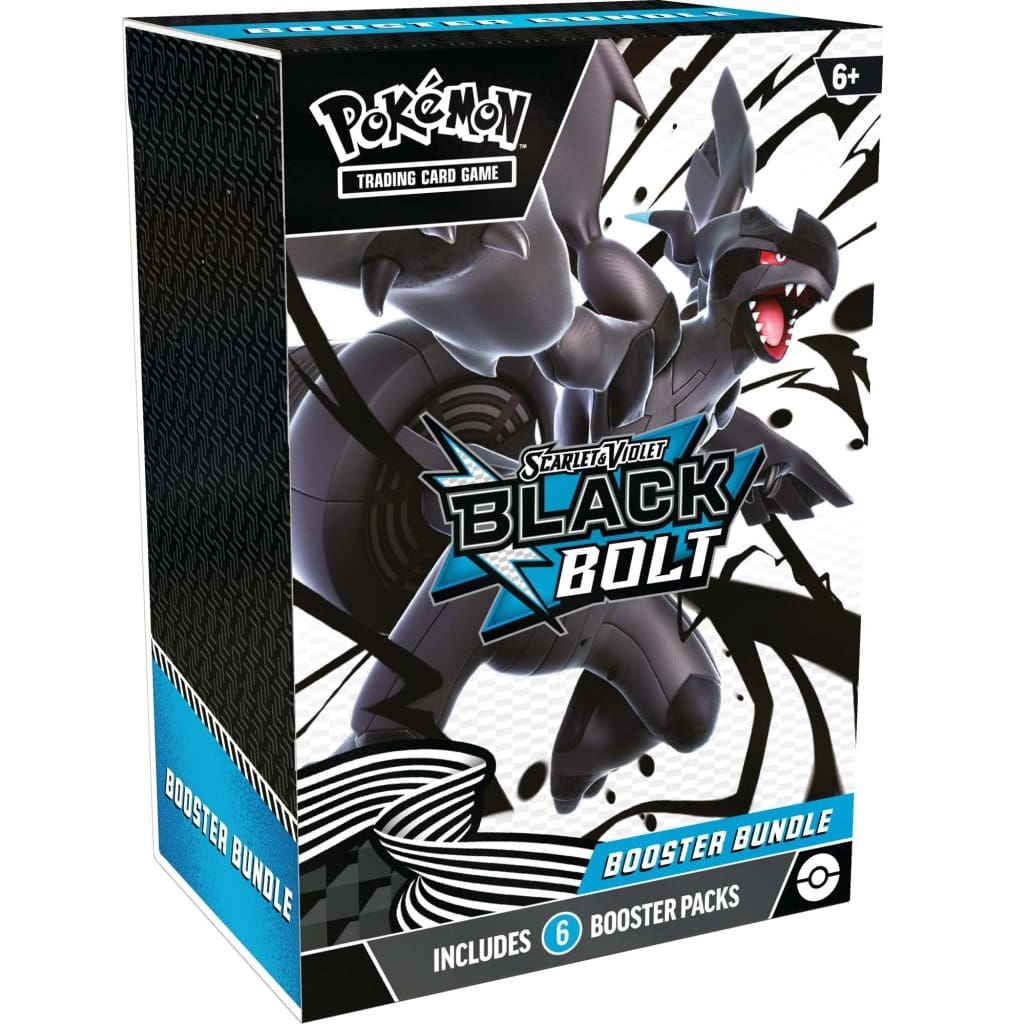 Black Bolt -Booster Bundle -Español