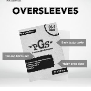 Protector Oversleeves Standard PGS