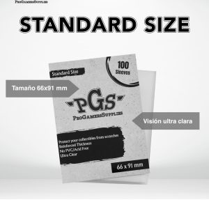 Protector Standard Size PGS 100 unidades